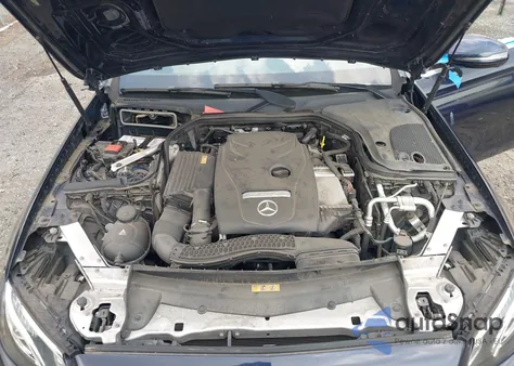 2017 Mercedes-Benz E 300 4Matic from USA, damaged, VIN WDDZF4KB4HA023708